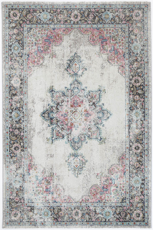 Sydney 4 Transitional Cream Rug - ADORE RUGS and FLOORING